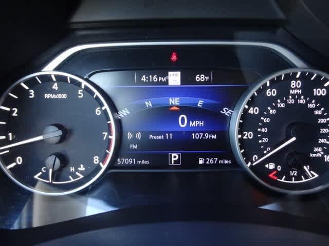 2022 Nissan Murano Platinum