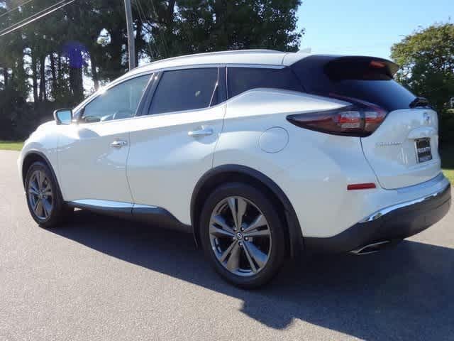 2022 Nissan Murano Platinum