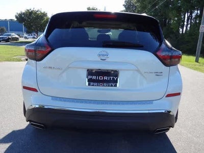 2022 Nissan Murano Platinum