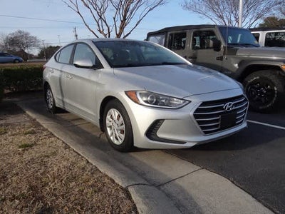 2018 Hyundai Elantra SE