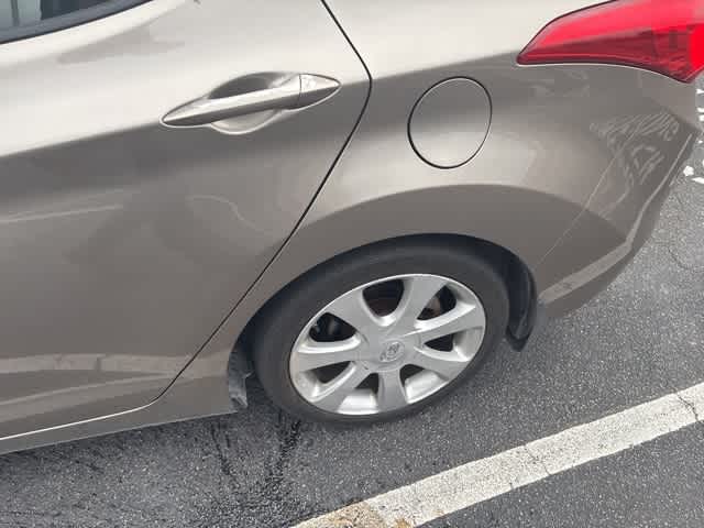 2013 Hyundai Elantra Limited PZEV