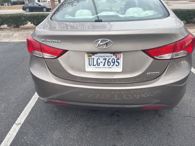 2013 Hyundai Elantra Limited PZEV