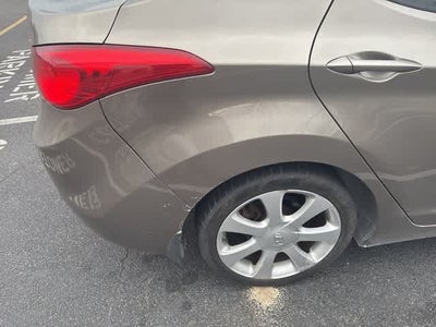 2013 Hyundai Elantra Limited PZEV