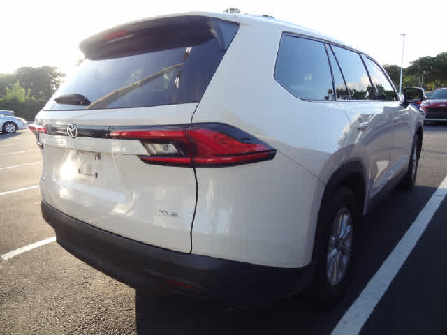2024 Toyota Grand Highlander XLE