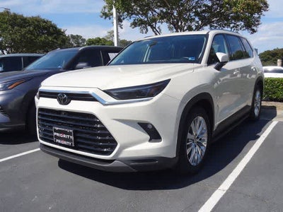 2024 Toyota Grand Highlander Platinum