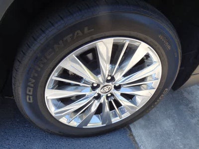 2024 Toyota Grand Highlander Platinum