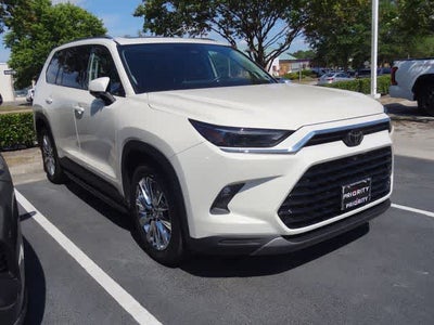 2024 Toyota Grand Highlander Platinum