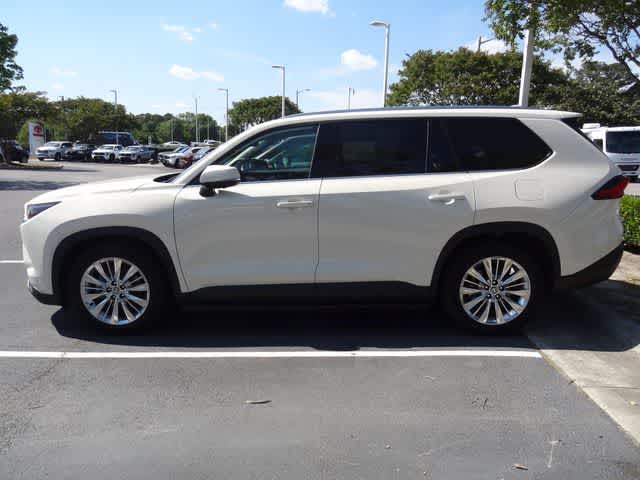 2024 Toyota Grand Highlander Platinum