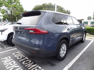 2026 Toyota Grand Highlander XLE