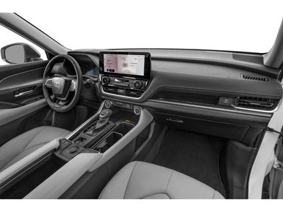 2025 Toyota Grand Highlander XLE