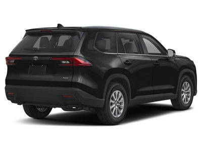 2025 Toyota Grand Highlander XLE