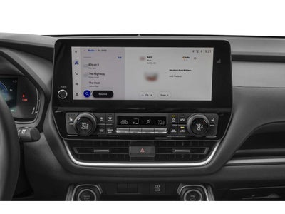 2025 Toyota Grand Highlander XLE