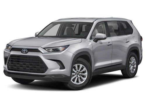 2025 Toyota Grand Highlander XLE