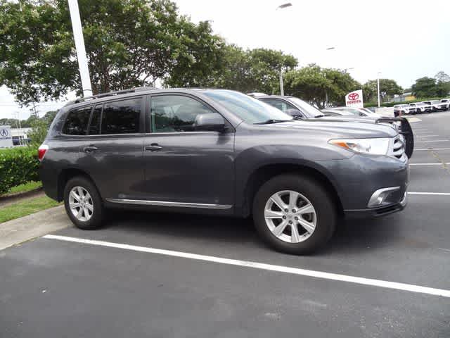 2012 Toyota Highlander 4WD 4dr V6 (Natl)
