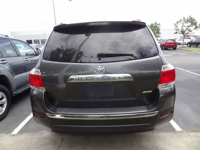 2012 Toyota Highlander 4WD 4dr V6 (Natl)