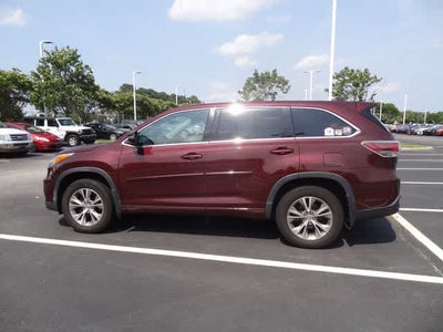 2015 Toyota Highlander LE Plus