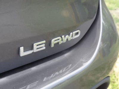 2022 Toyota Highlander LE