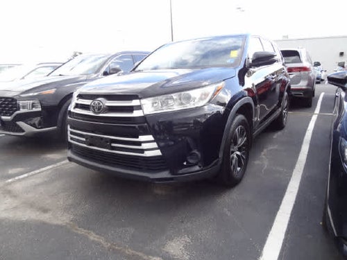 2019 Toyota Highlander LE