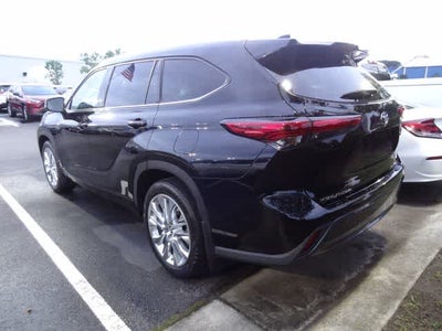 2021 Toyota Highlander Limited