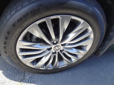 2024 Toyota Highlander Hybrid Platinum