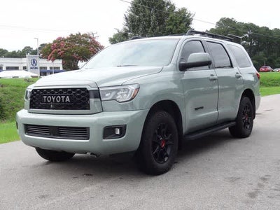 2021 Toyota Sequoia TRD Pro