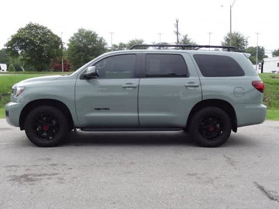2021 Toyota Sequoia TRD Pro