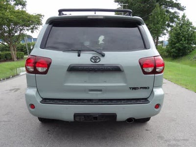 2021 Toyota Sequoia TRD Pro