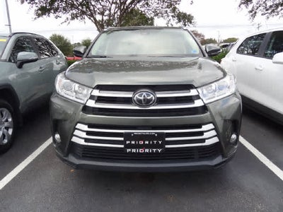 2017 Toyota Highlander XLE