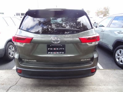 2017 Toyota Highlander XLE