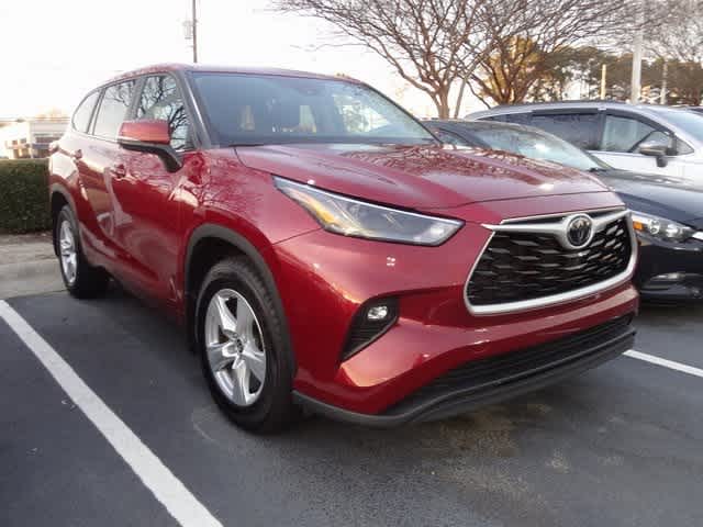 2023 Toyota Highlander LE