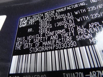 2023 Toyota Highlander XLE