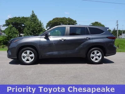 2023 Toyota Highlander LE