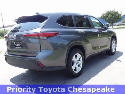 2023 Toyota Highlander LE
