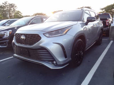 2025 Toyota Highlander XSE
