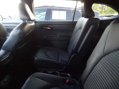 2025 Toyota Highlander XSE