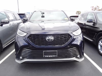 2021 Toyota Highlander XSE