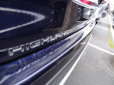 2021 Toyota Highlander XSE