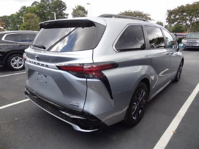 2024 Toyota Sienna XSE