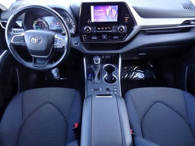 2023 Toyota Highlander Hybrid LE