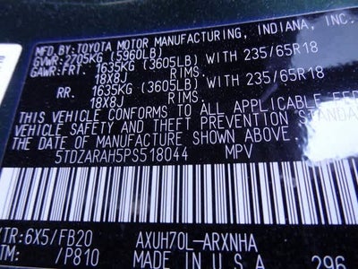 2023 Toyota Highlander Hybrid LE