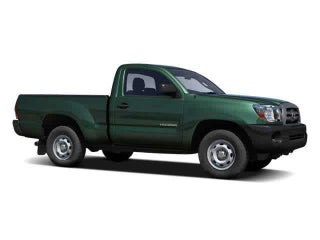 2009 Toyota Tacoma 4WD Reg I4 MT (Natl)