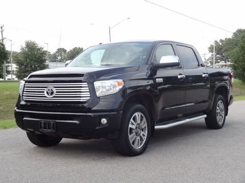 2017 Toyota Tundra Platinum