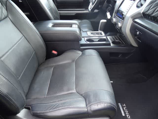 2017 Toyota Tundra Platinum