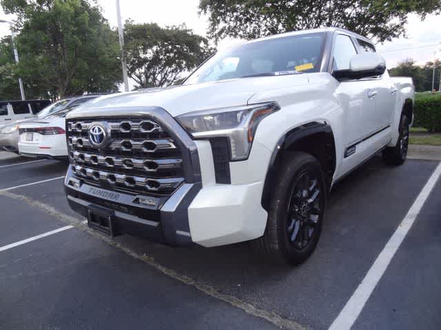 2024 Toyota Tundra Platinum Hybrid
