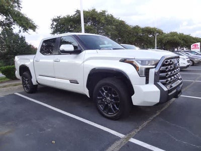 2024 Toyota Tundra Platinum Hybrid