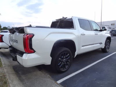 2024 Toyota Tundra Platinum Hybrid