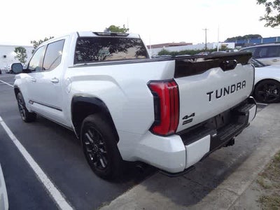 2024 Toyota Tundra Platinum Hybrid