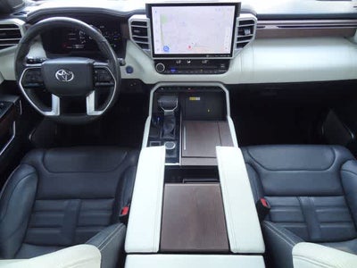 2023 Toyota Tundra Capstone Hybrid
