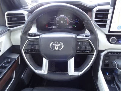 2023 Toyota Tundra Capstone Hybrid