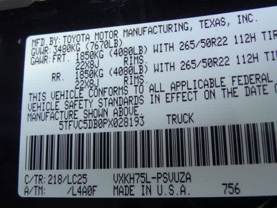 2023 Toyota Tundra Capstone Hybrid